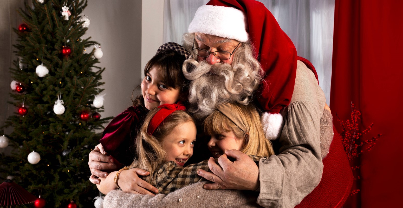 conoce en personal a Santa Claus